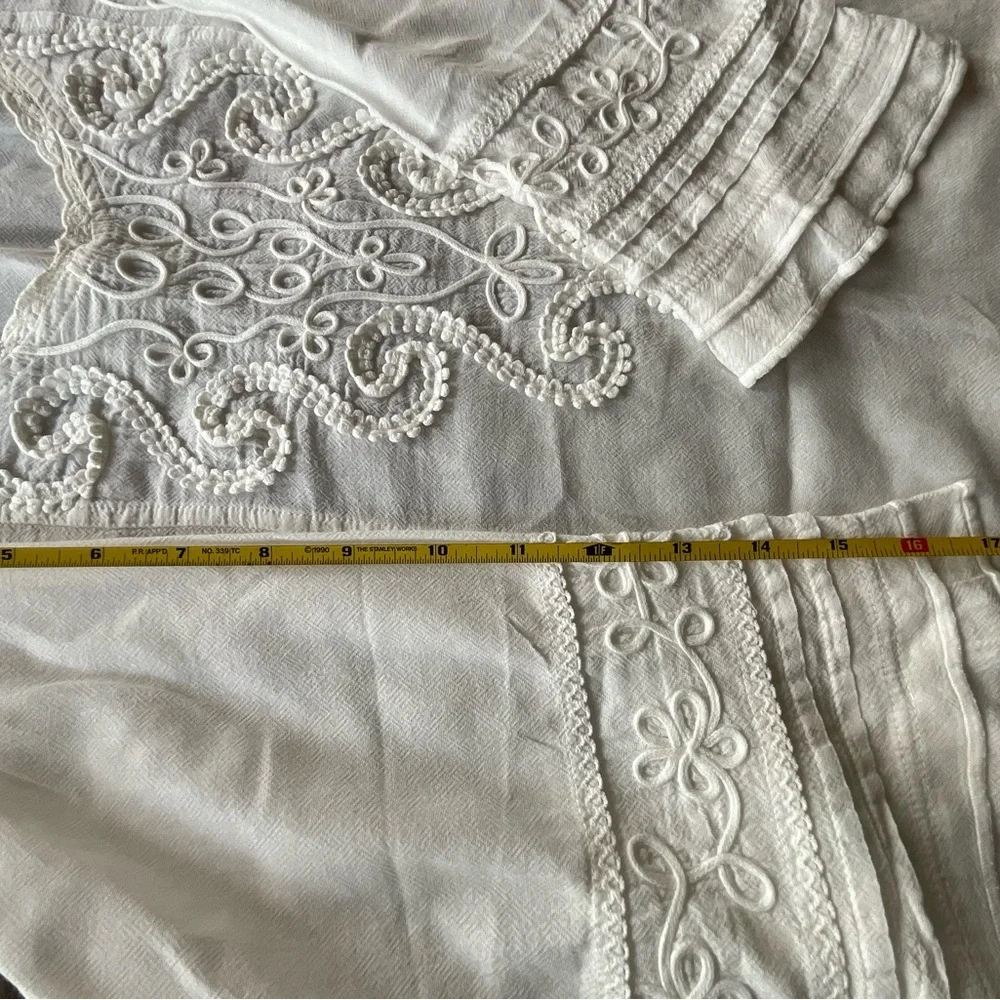 Organic Cotton Custom Boho Tunic Top - Picture 6 of 8